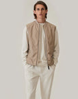 YATES LUXURY COTTON SWEATER - WAHTS
