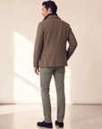 MICHELANGELO SOFT DYE 5 POCKET - ALOE – ALOE - Full Back Model