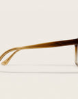 Vintage Frames Riviera Gradient Brown – Light Brown Gradient – GRADIENT BROWN / LIGHT BROWN GRADIENT - Side profile