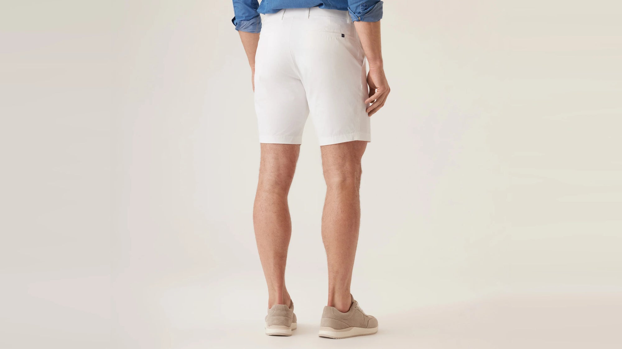 SUPERNATURAL SEERSUCKER GALAXY SHORTS - DEKE