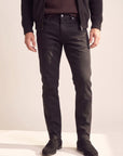 LEAN DEAN DRY EVERBLACK - NUDIE JEANS – DRY EVERBLACK - Hero Front
