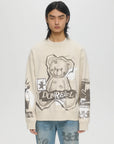 HIGH LOW SWEATSHIRT - DOM REBEL