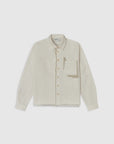 SLEAZER CROPPED OVERSHIRT - DOM REBEL