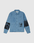 UNSKILLED WORKER CROPPED OVERSHIRT - DOM REBEL