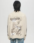 HIGH LOW SWEATSHIRT - DOM REBEL