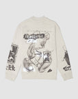 HIGH LOW SWEATSHIRT - DOM REBEL