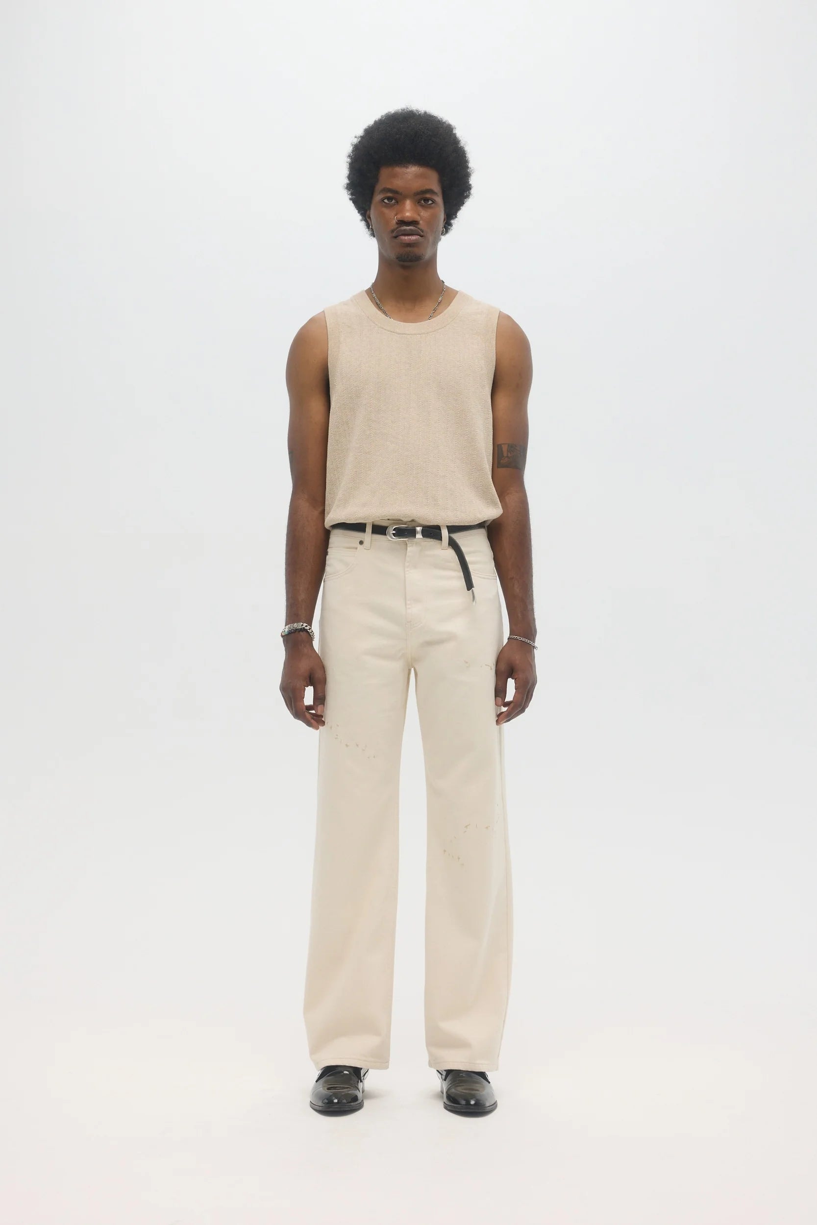 JERK BOOTCUT JEANS - DOM REBEL