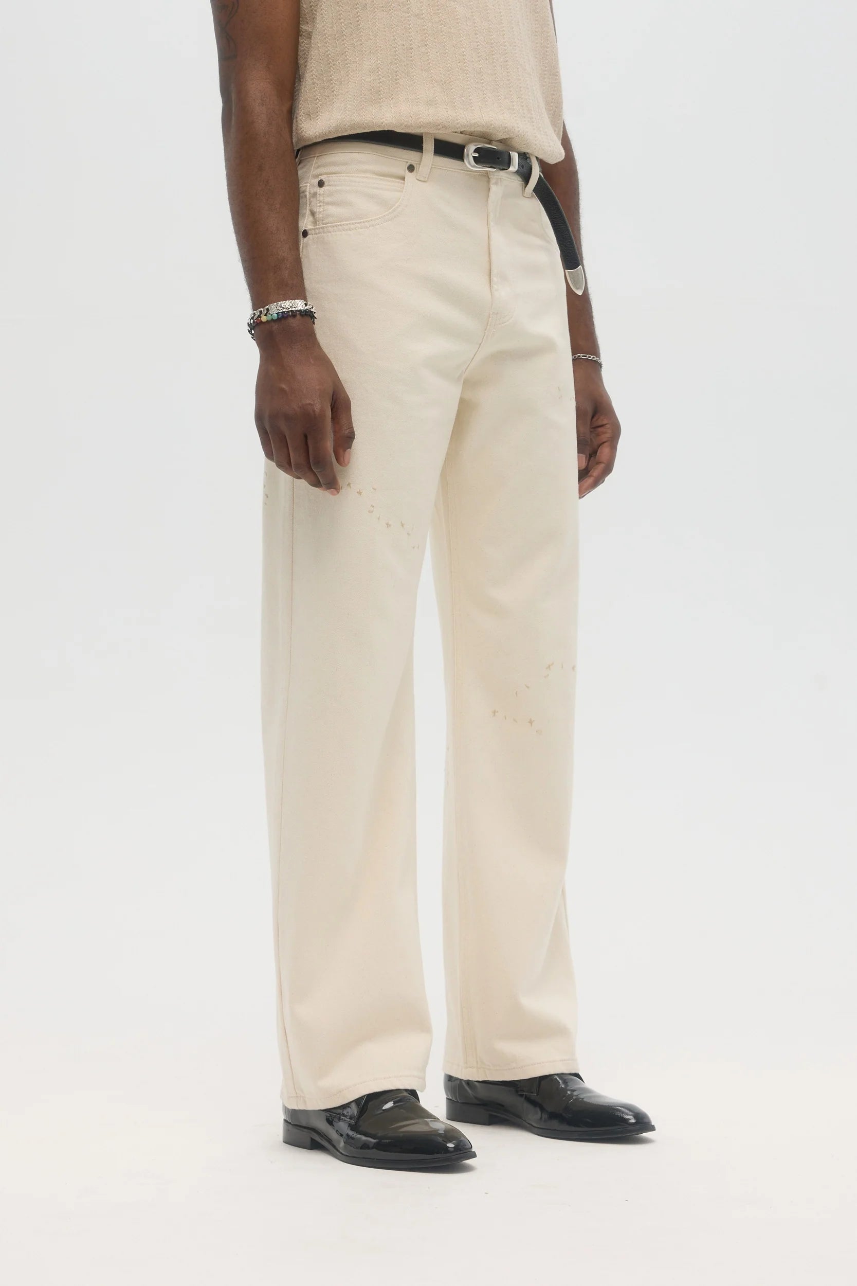 JERK BOOTCUT JEANS - DOM REBEL