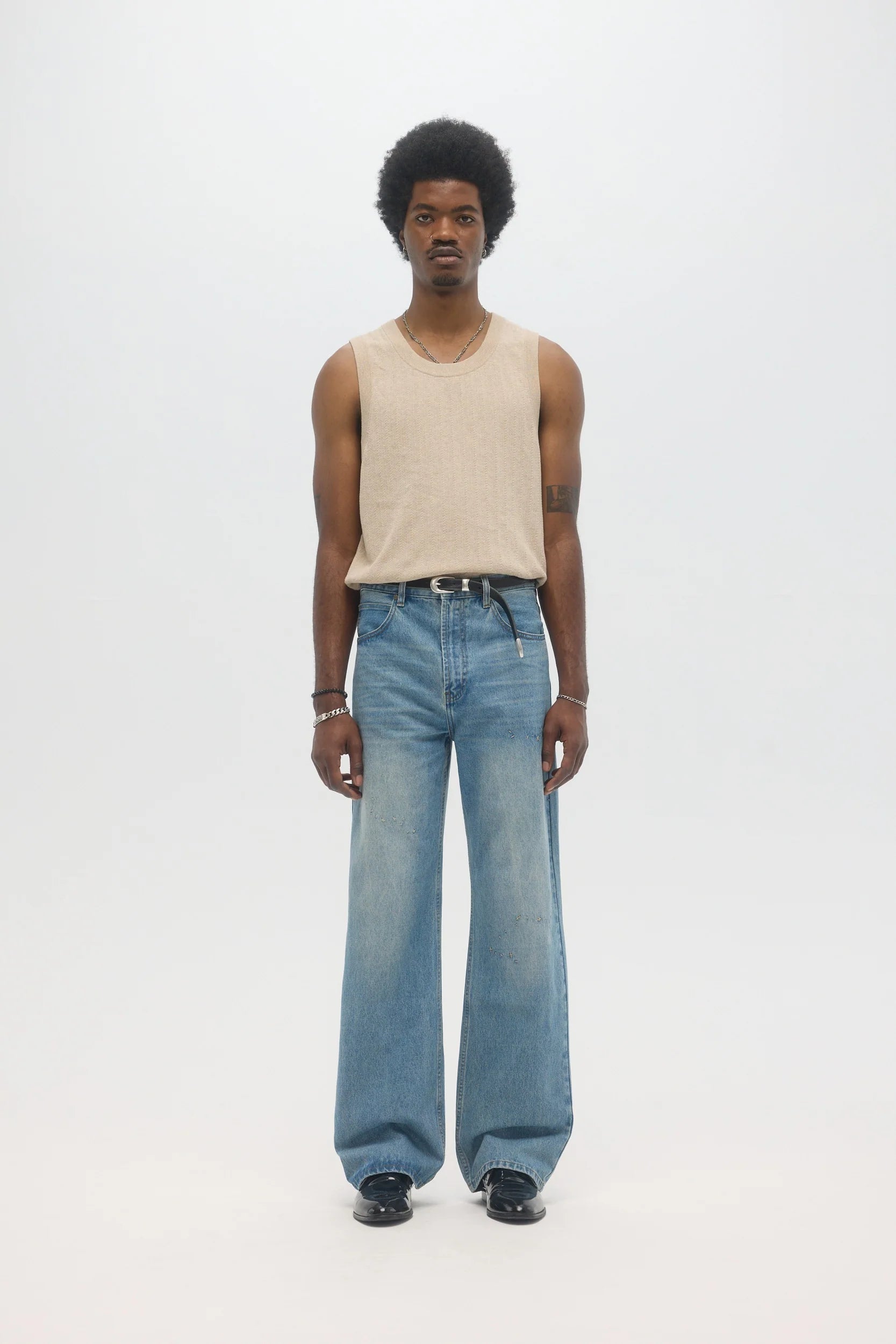 JERK BOOTCUT JEANS - DOM REBEL
