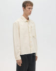 SLEAZER CROPPED OVERSHIRT - DOM REBEL
