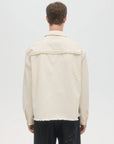 SLEAZER CROPPED OVERSHIRT - DOM REBEL