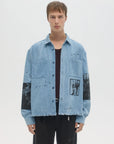 UNSKILLED WORKER CROPPED OVERSHIRT - DOM REBEL