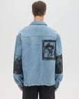 UNSKILLED WORKER CROPPED OVERSHIRT - DOM REBEL