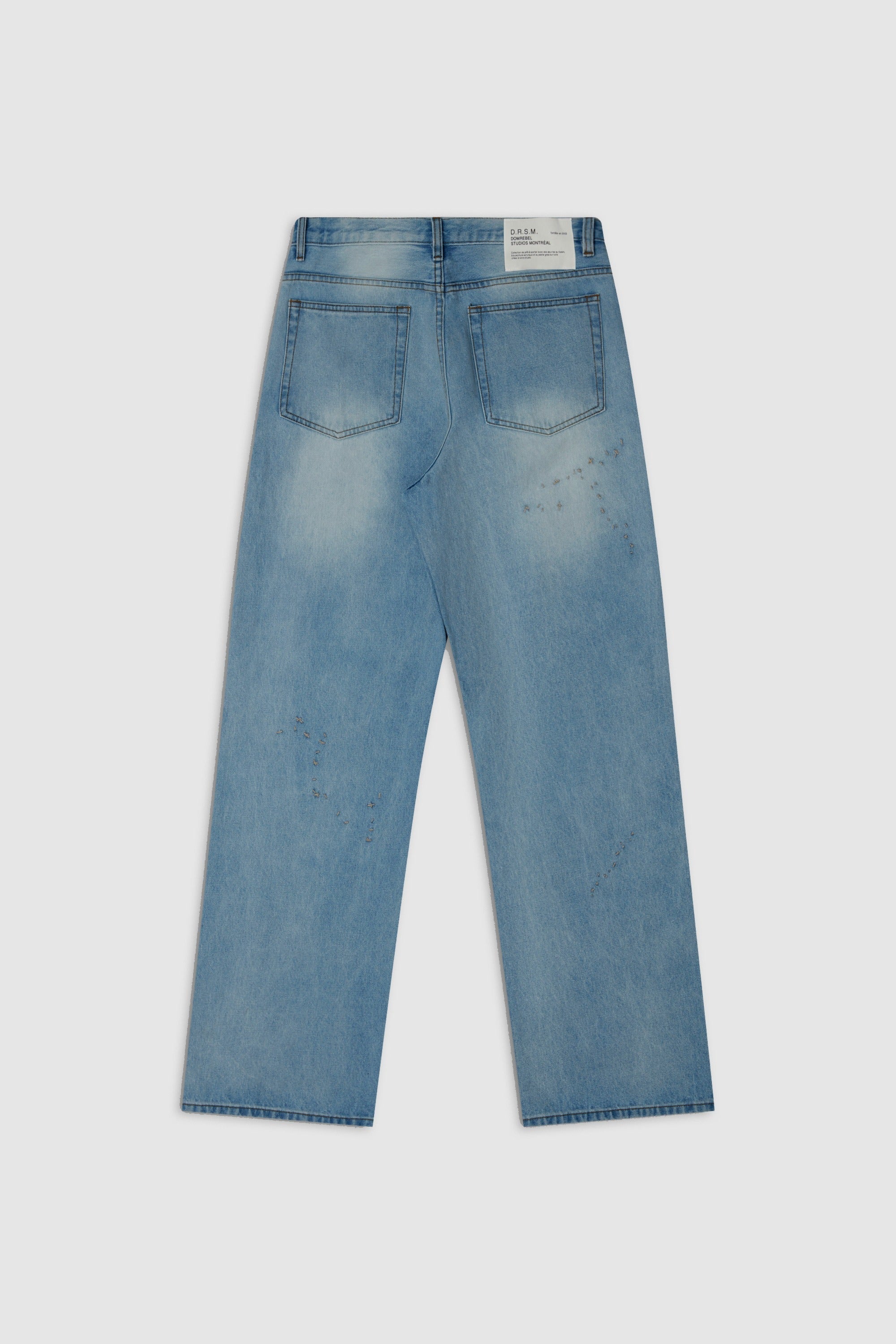 JERK BOOTCUT JEANS - DOM REBEL