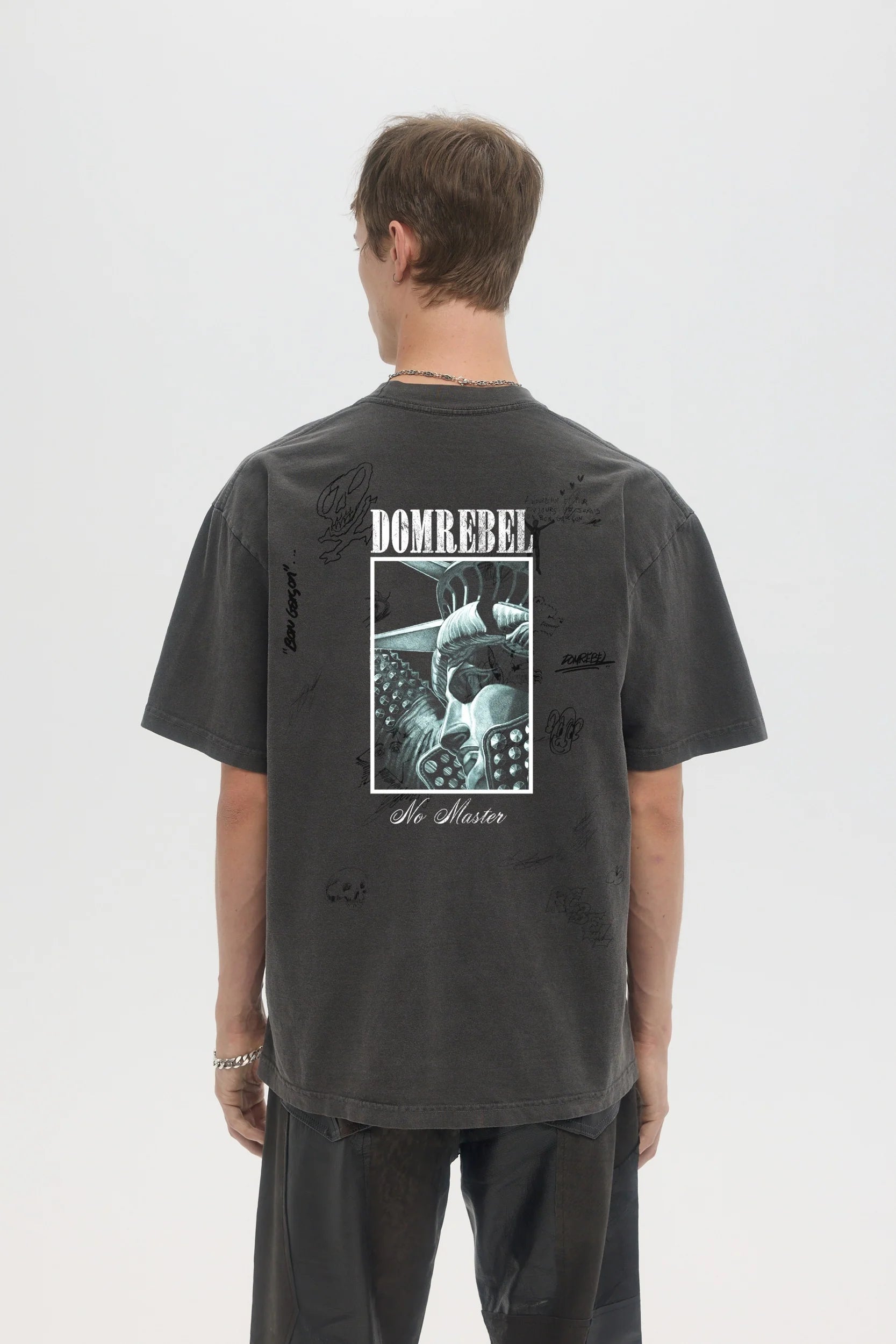 GOTHAM T-SHIRT - DOM REBEL