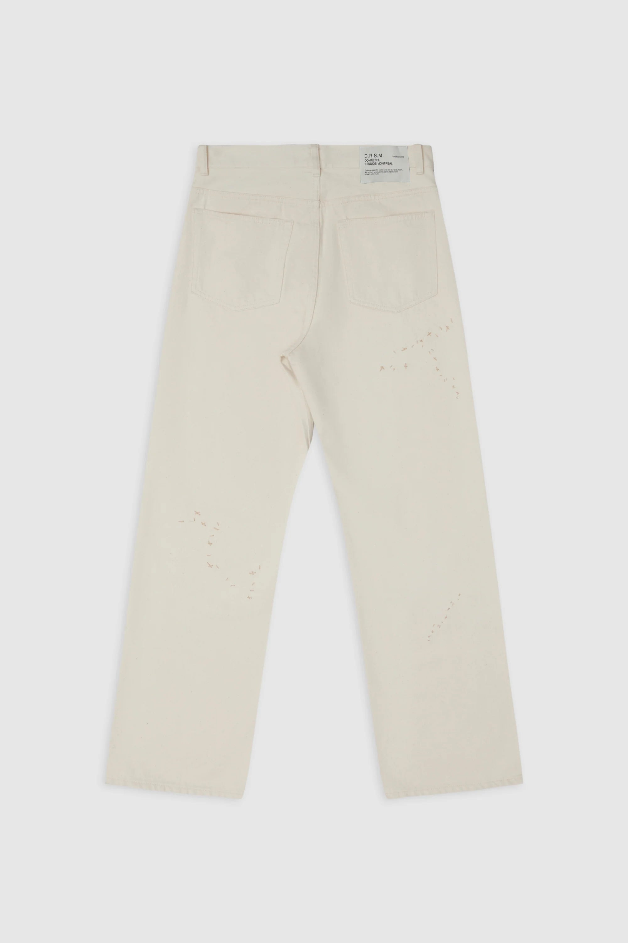 JERK BOOTCUT JEANS - DOM REBEL