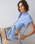 Pleated midi dress