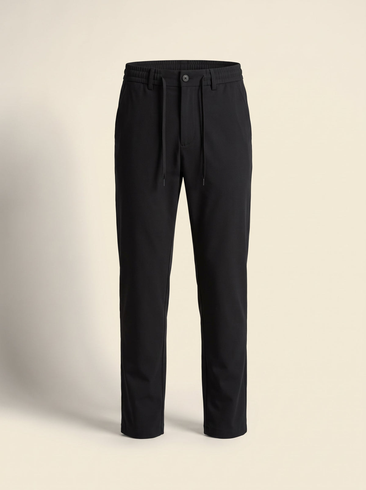 FRADI SLJ Overshirt Suit – BLACK - Matching Trouser Ghost Front