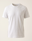 NORREGAARD TONAL T-SHIRT - LES DEUX – WHITE/WHITE - Ghost Front