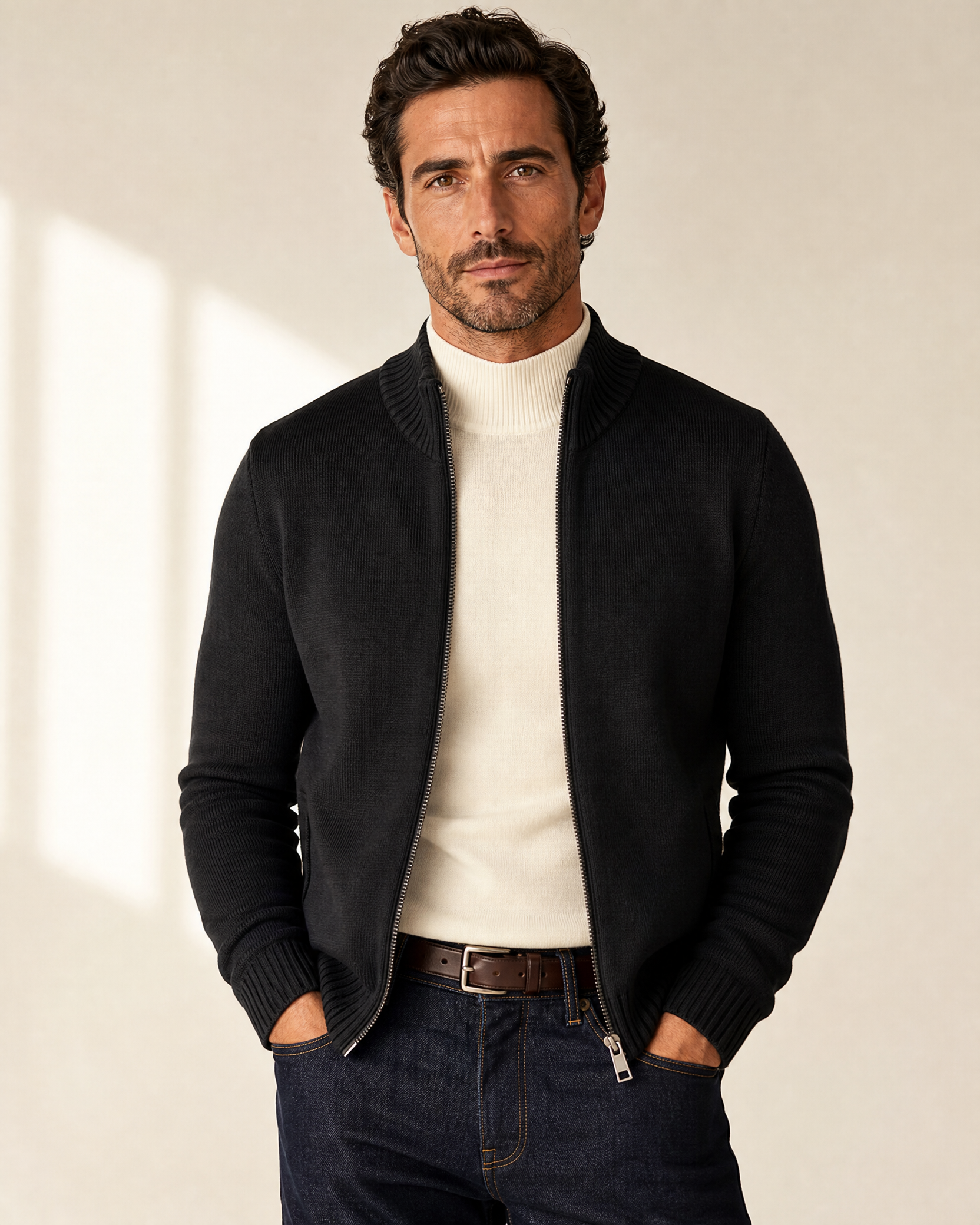 COREANA COLLAR BOMBER