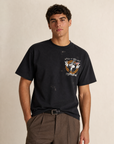 BAD BUNNY T-SHIRT - DOM REBEL – BLACK - Hero Front