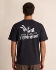 BAD BUNNY T-SHIRT - DOM REBEL – BLACK - Hero Back