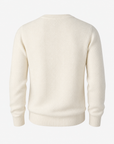 HERRINGBONE CREWNECK
