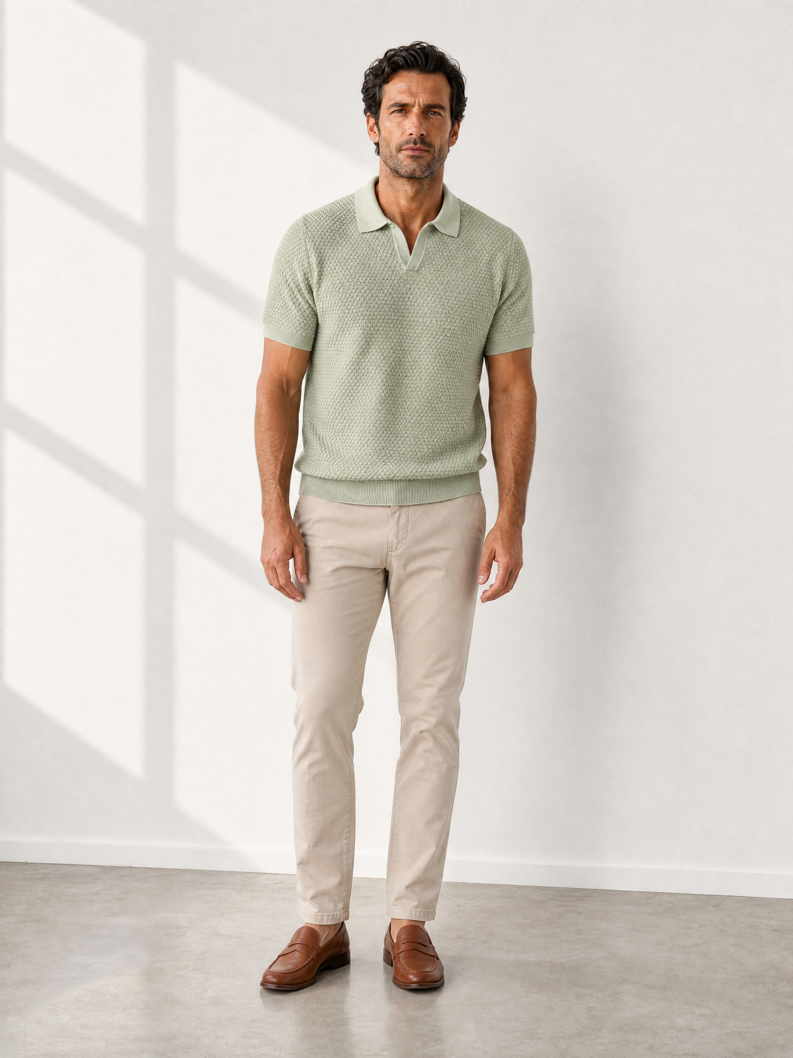 Gran Sasso Popcorn Johnny Polo – SAGE - Full Front Model