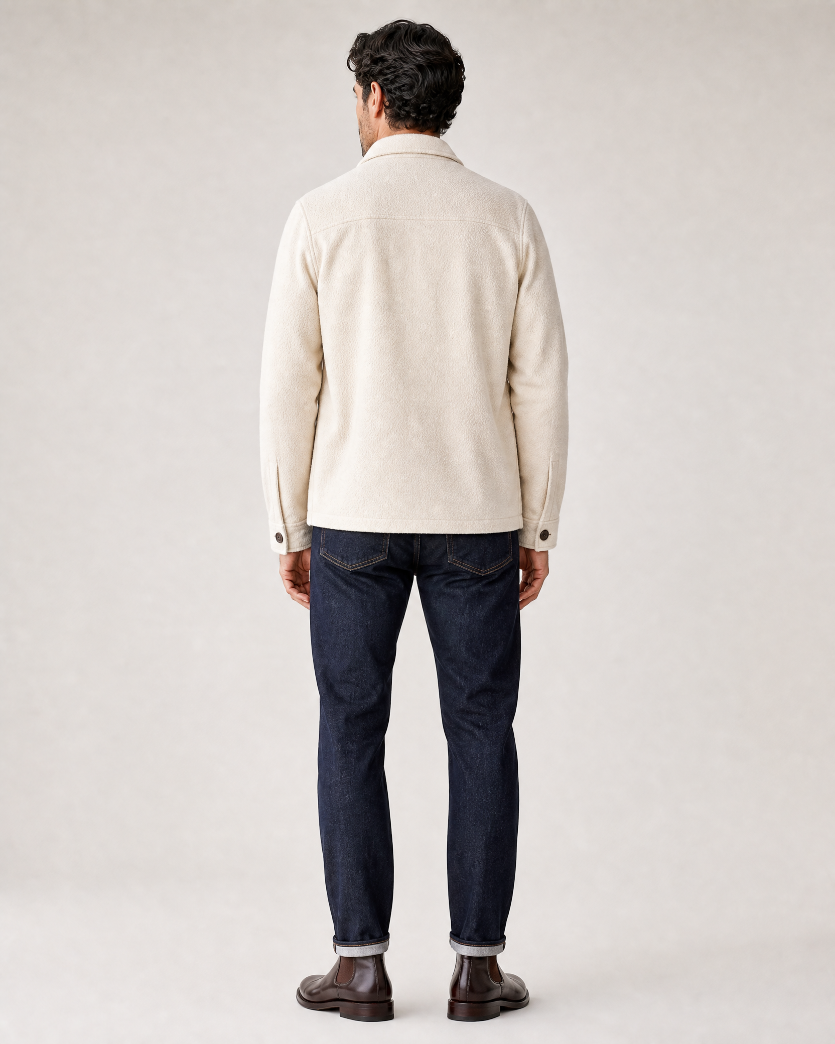 RAINWOOL CREWNECK