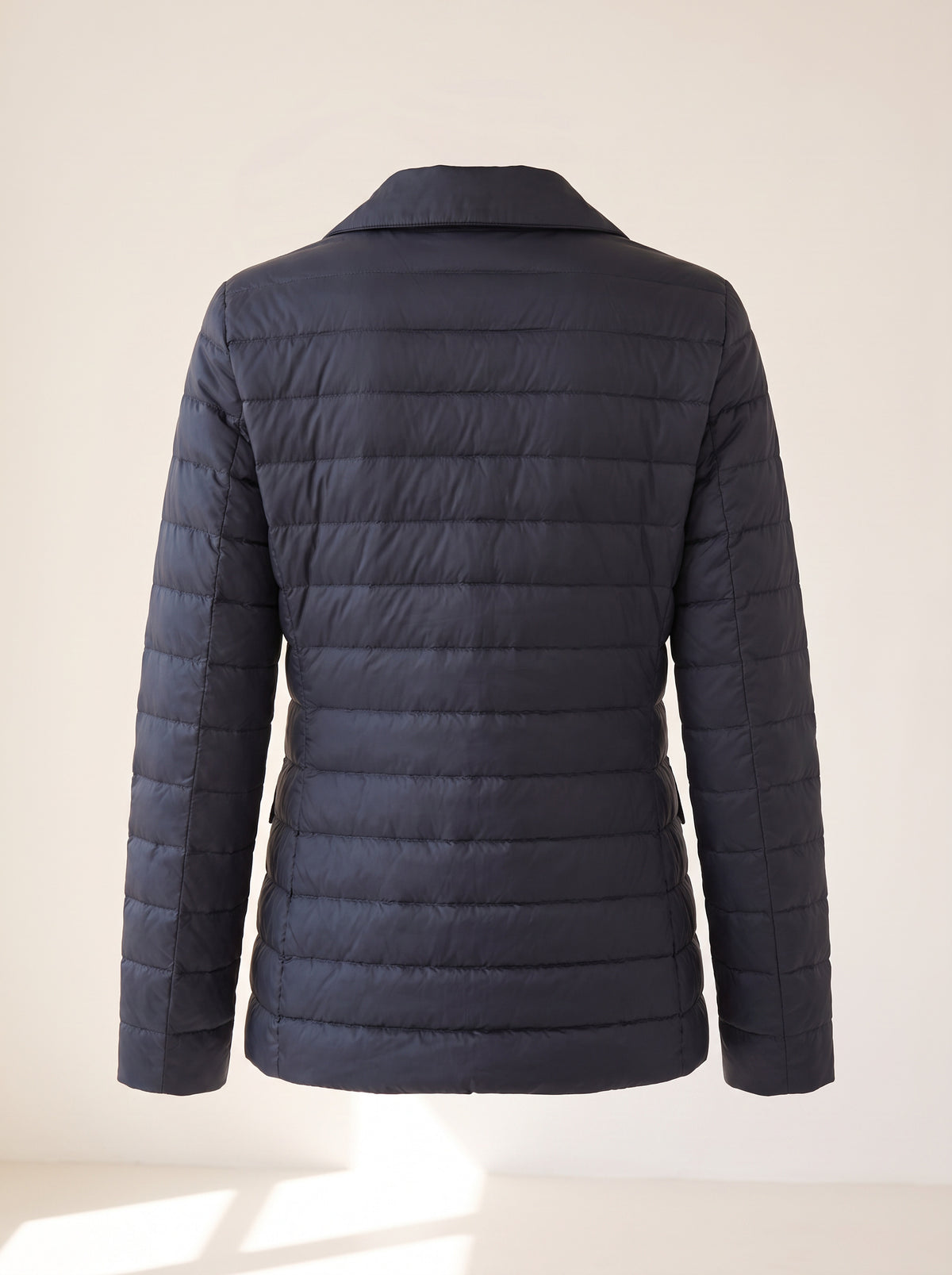 Campbell Down Dickey Jacket — Navy – NAVY - Ghost Back