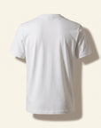 Circolo 1901 Cashmere-Touch Short-Sleeve T-Shirt – OPTIC WHITE - Ghost Back
