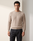 CHAINLINK CREWNECK – OAT - Hero Front