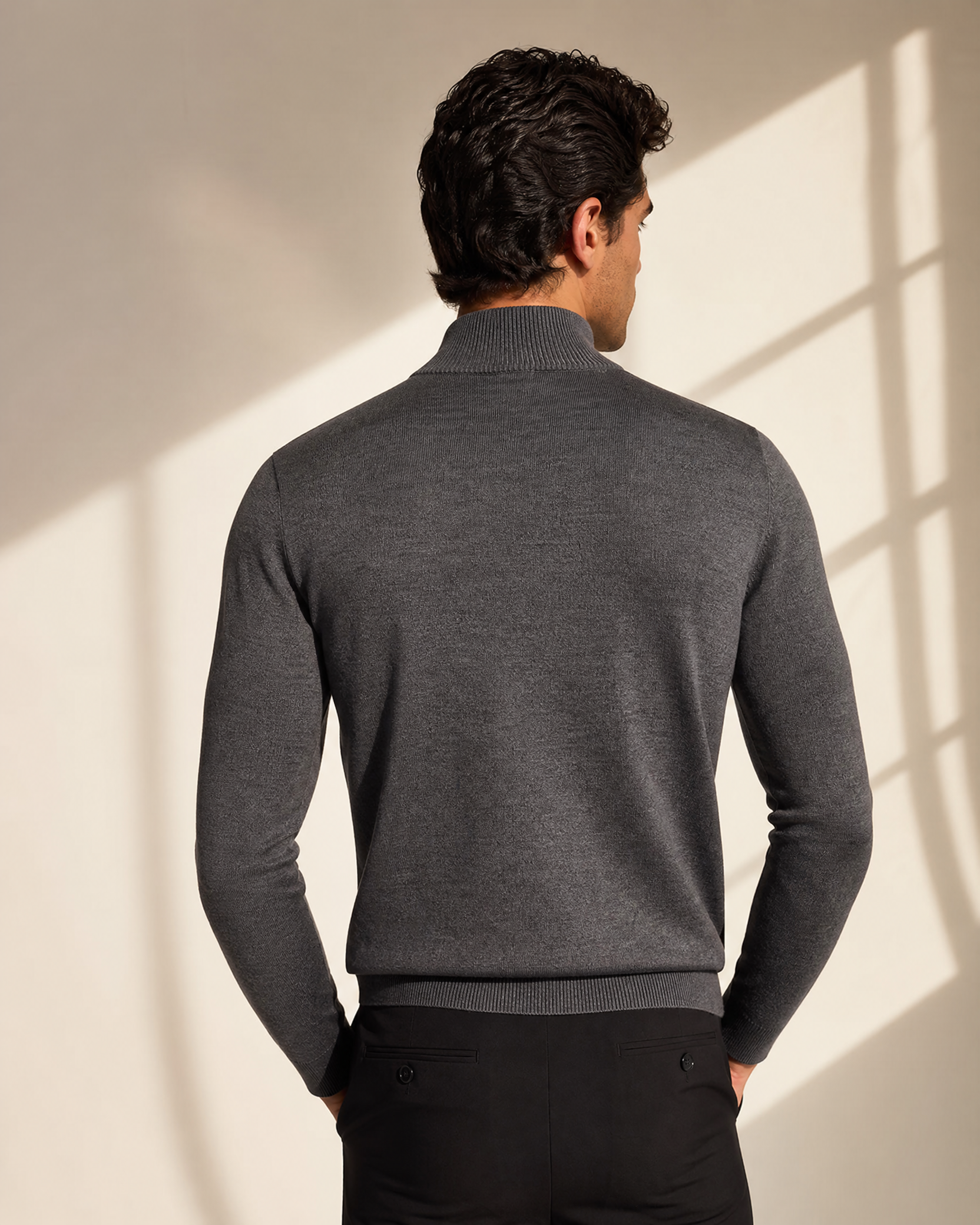 BASIC MOCK NECK