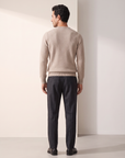 CHAINLINK CREWNECK – OAT - Full Body Back