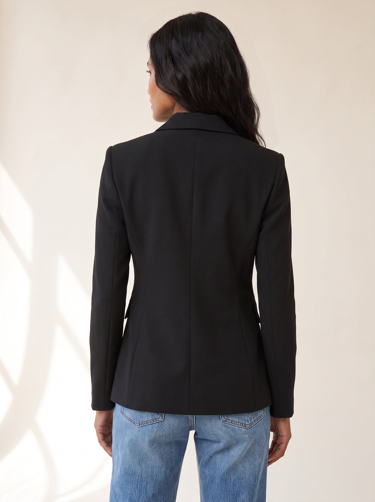 Miller Dickey Jacket — Black/Gold – BLACK/GOLD - Hero Back
