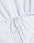 Marcy Cotton Mini Shirt Dress