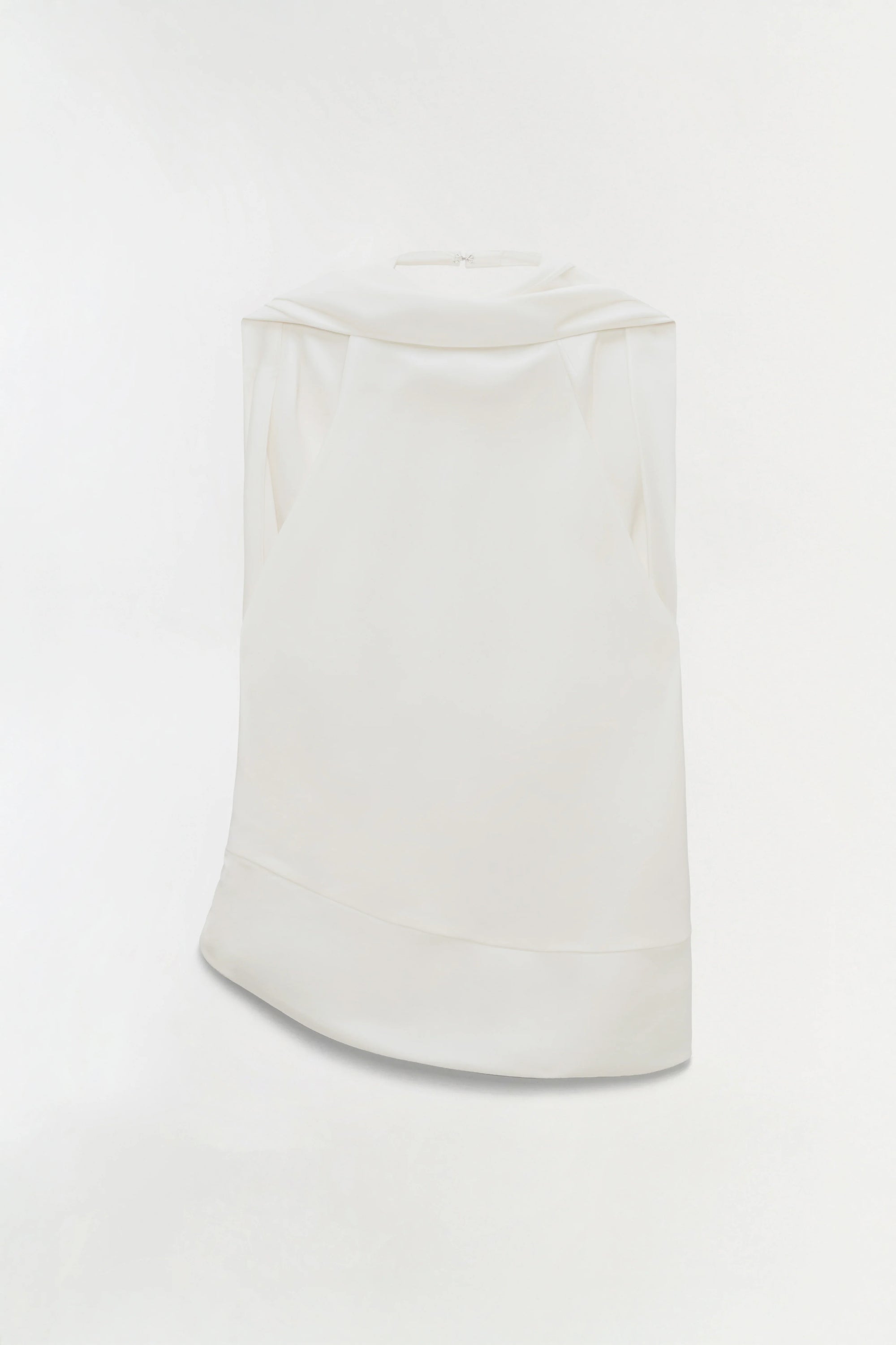 Samira Satin Cape Top