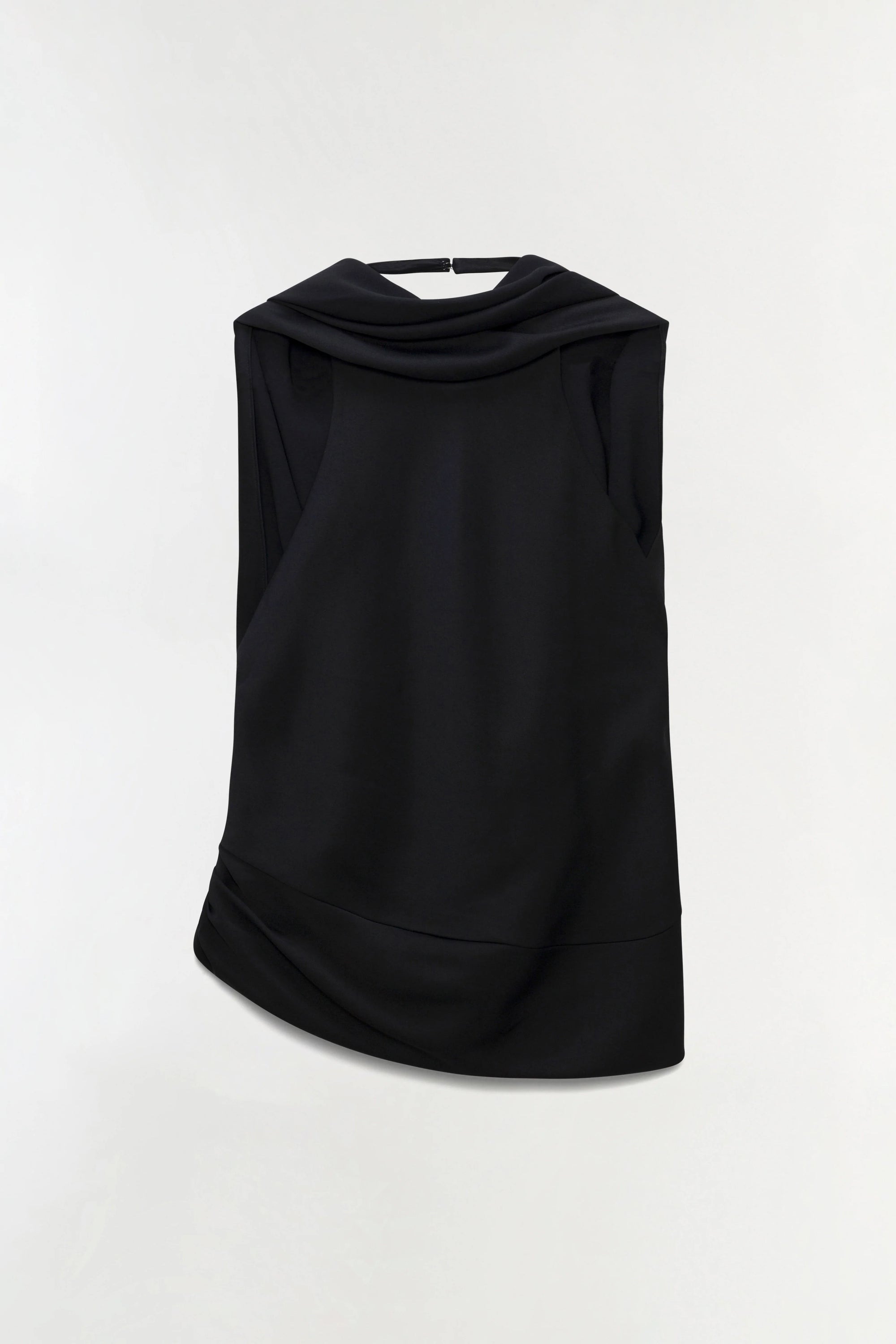 Samira Satin Cape Top