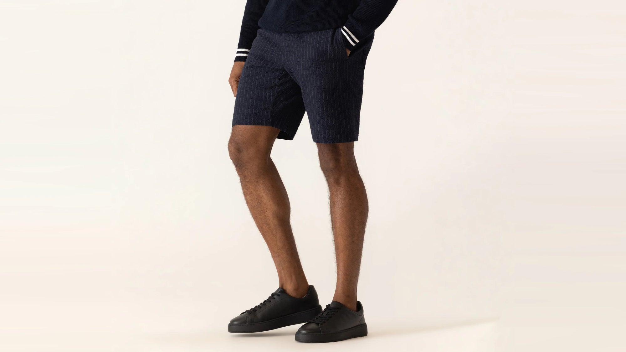 SUPERNATURAL SEERSUCKER INFINITY SHORTS - DEKE