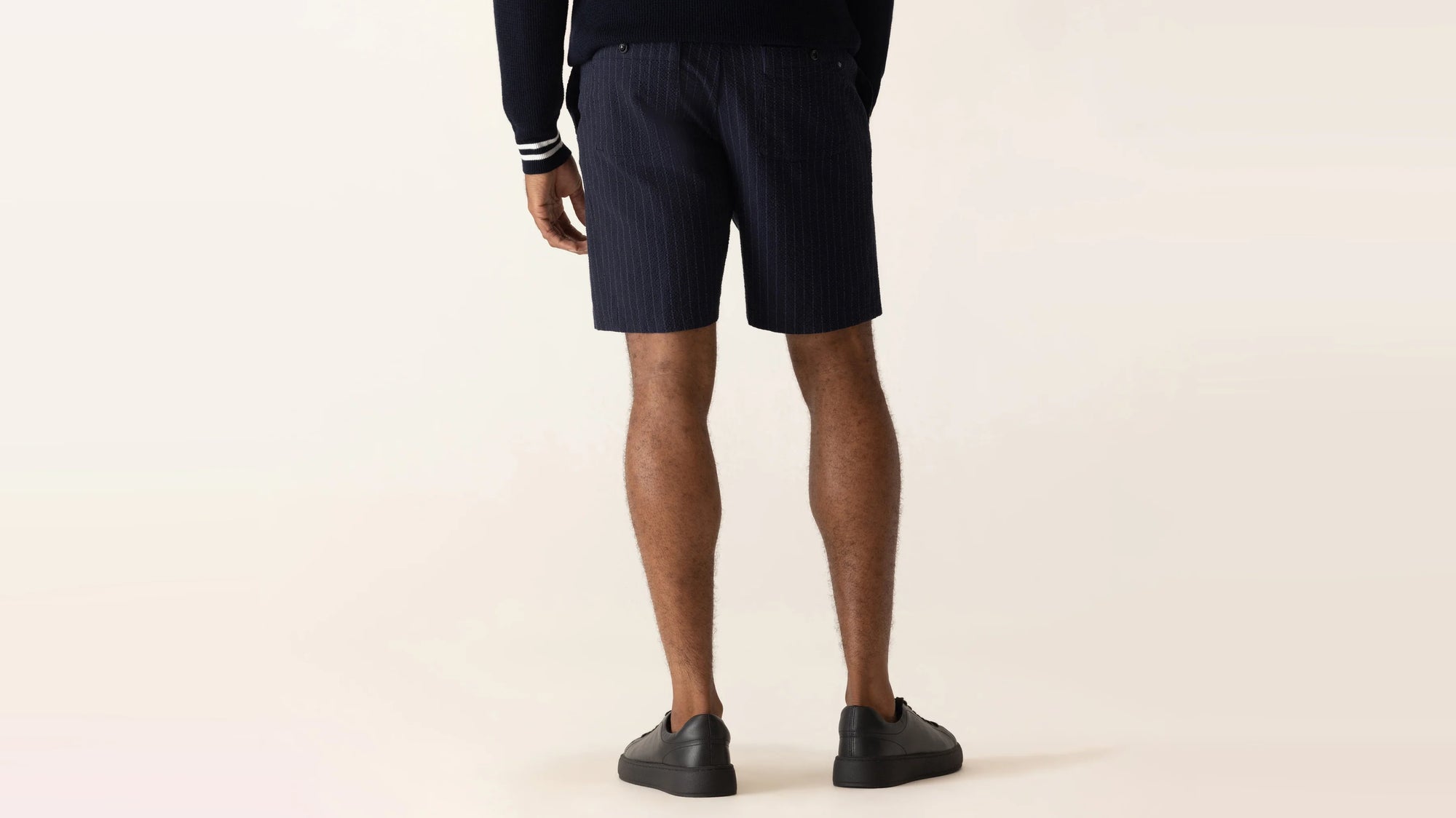 SUPERNATURAL SEERSUCKER INFINITY SHORTS - DEKE