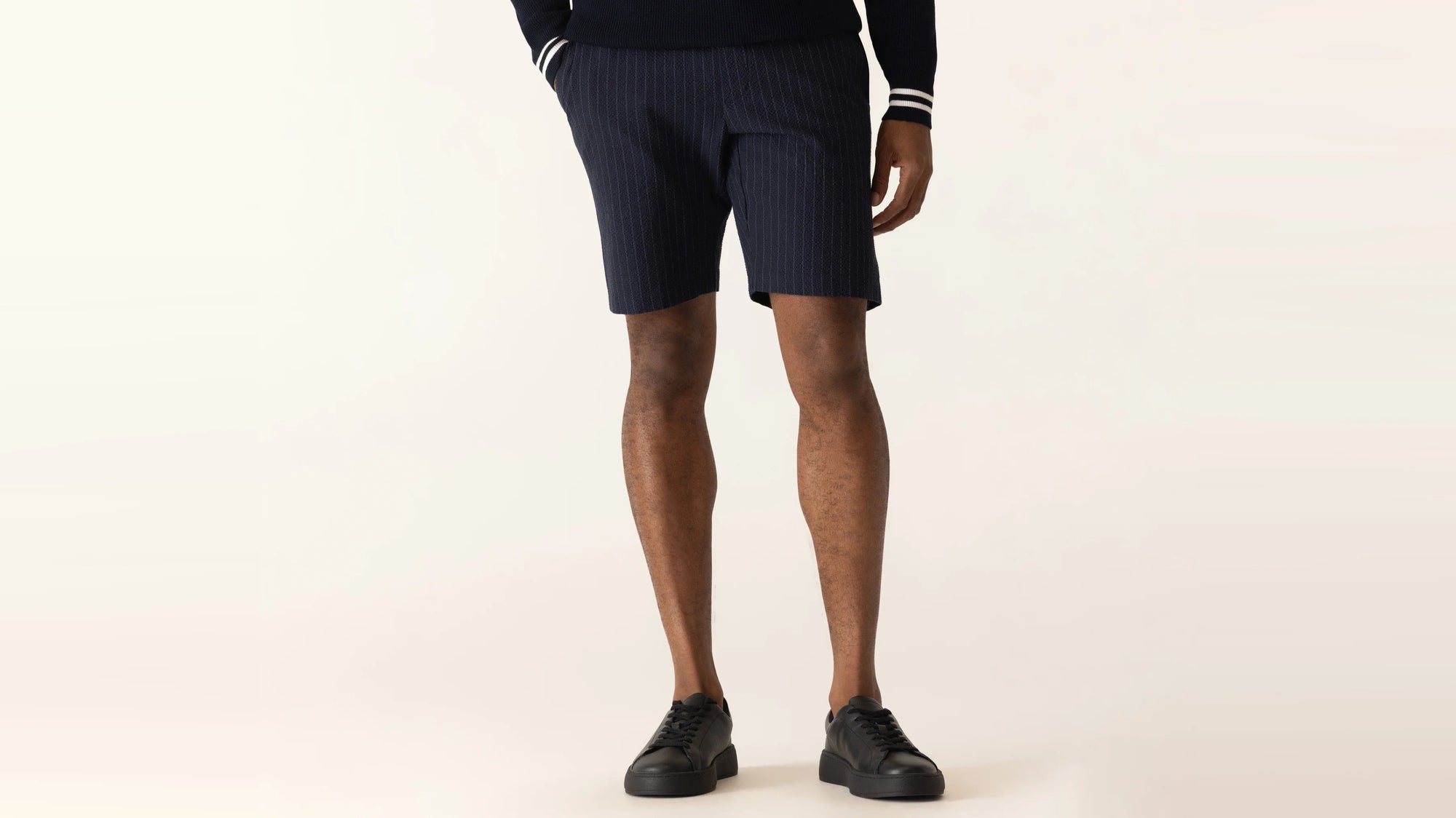 SUPERNATURAL SEERSUCKER INFINITY SHORTS - DEKE