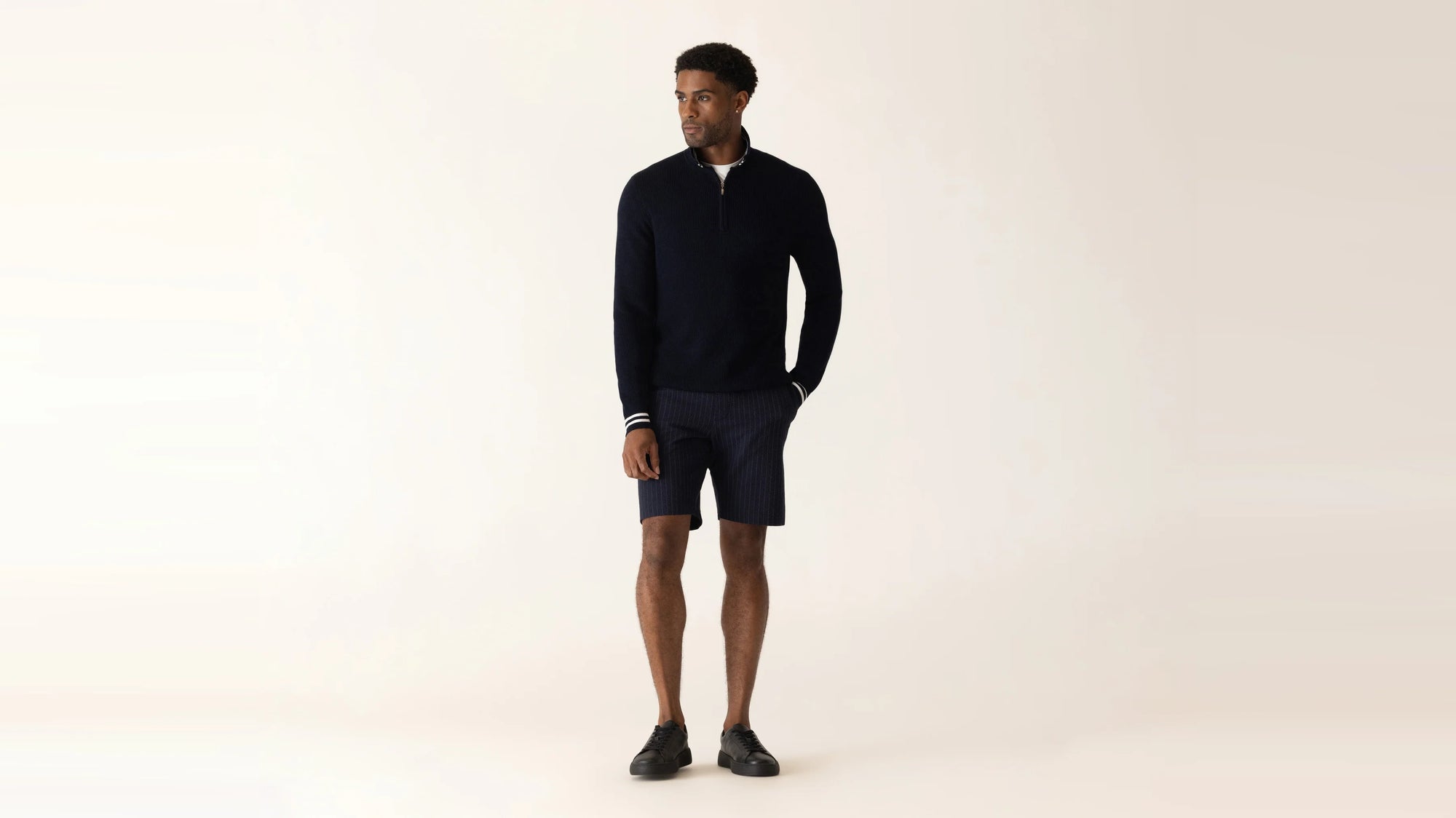 SUPERNATURAL SEERSUCKER INFINITY SHORTS - DEKE