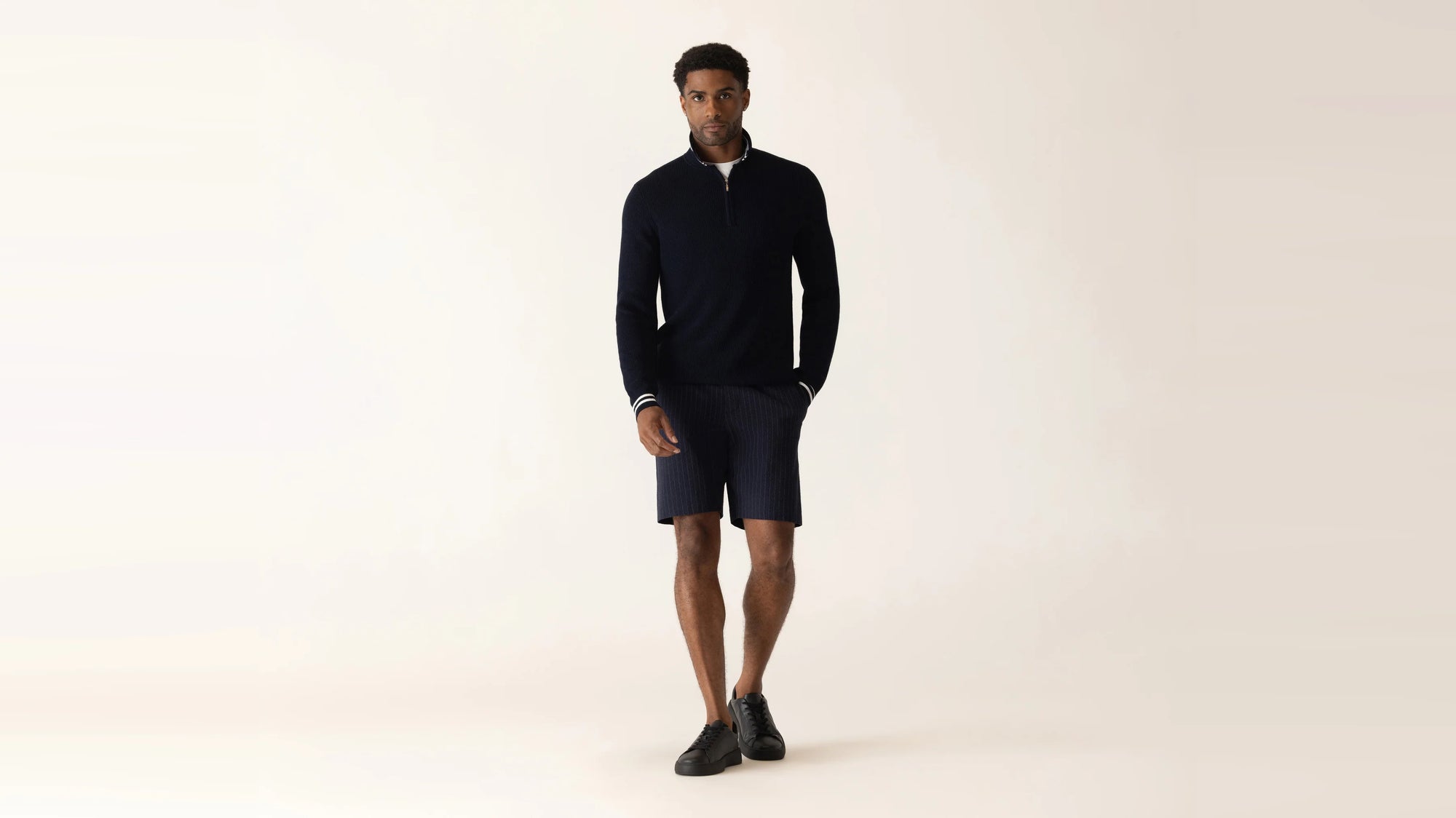 SUPERNATURAL SEERSUCKER INFINITY SHORTS - DEKE