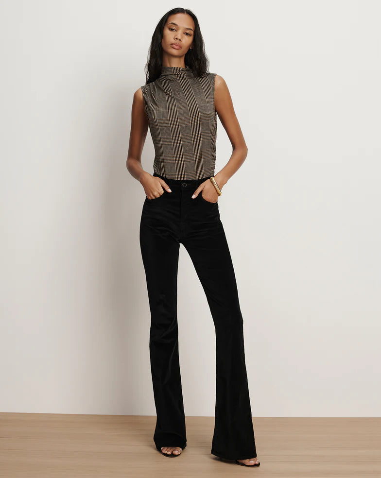 Beverly Velvet Skinny Flare