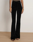 Beverly Velvet Skinny Flare