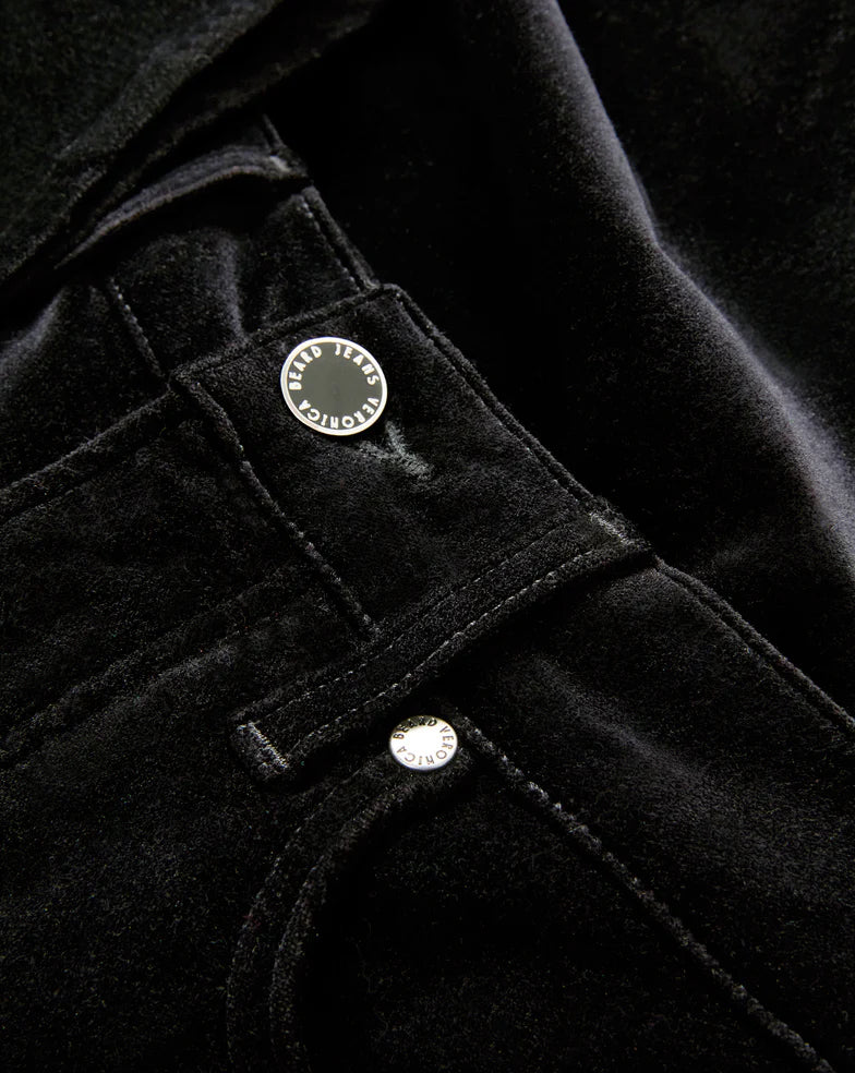Beverly Velvet Skinny Flare