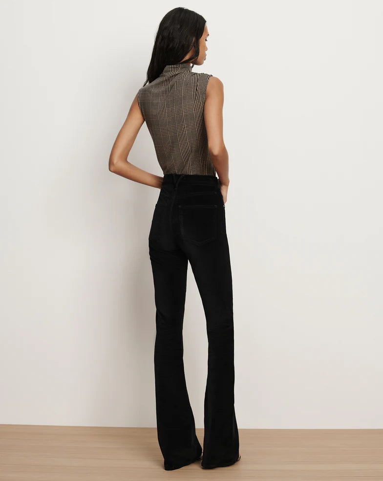 Beverly Velvet Skinny Flare