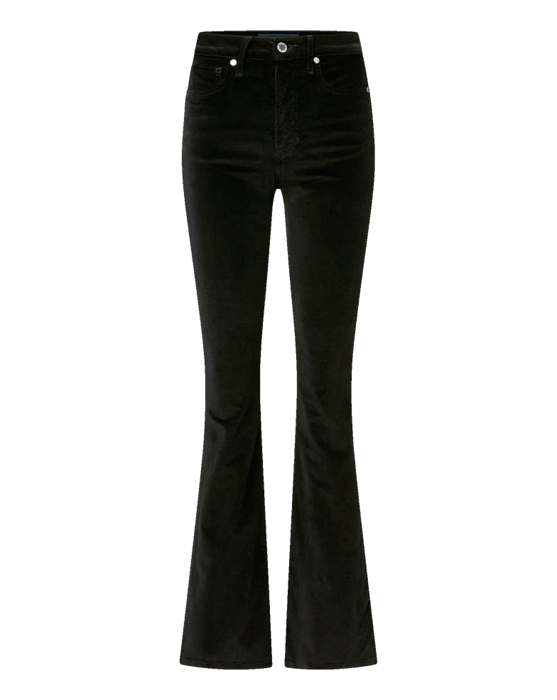 Beverly Velvet Skinny Flare