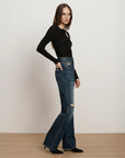 Dylan High Rise Straight Leg
