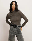 Beverly Velvet Skinny Flare